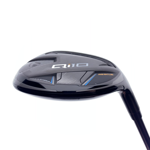 Used TaylorMade Qi10 4 Hybrid / 22 Degrees / Regular Flex