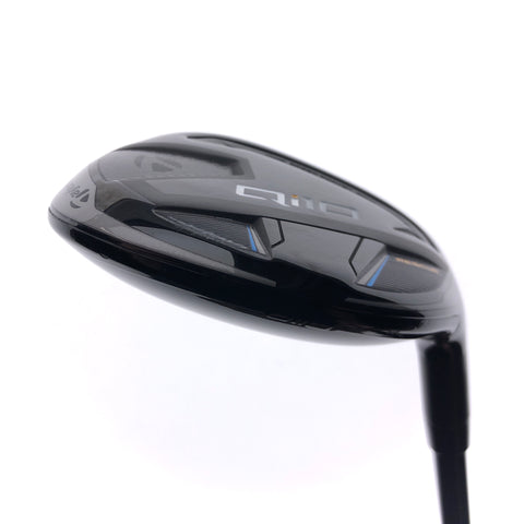 Used TaylorMade Qi10 4 Hybrid / 22 Degrees / Regular Flex