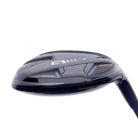Used TaylorMade Qi10 4 Hybrid / 22 Degrees / Regular Flex