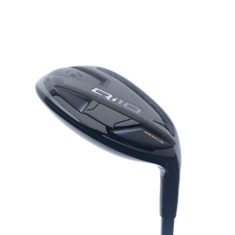 Used TaylorMade Qi10 4 Hybrid / 22 Degrees / Regular Flex