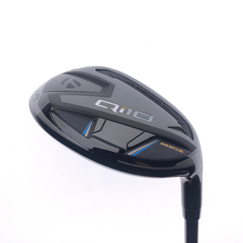 Used TaylorMade Qi10 4 Hybrid / 22 Degrees / Regular Flex