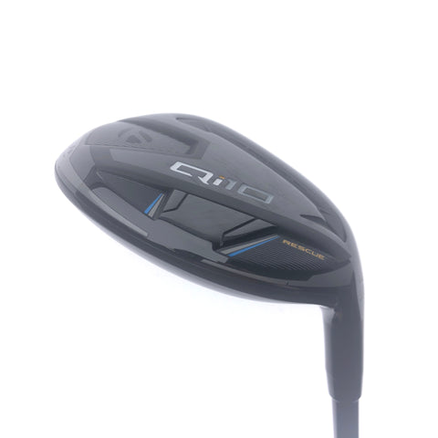 Used TaylorMade Qi10 4 Hybrid / 22 Degrees / Regular Flex
