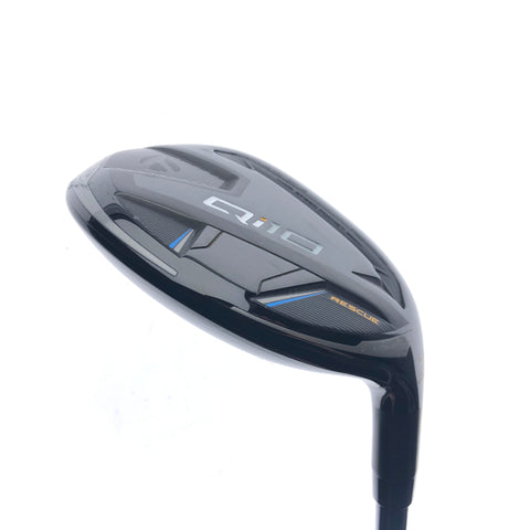 Used TaylorMade Qi10 4 Hybrid / 22 Degrees / Regular Flex