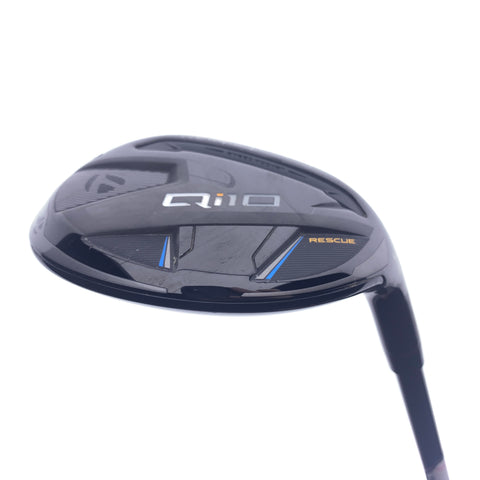 Used TaylorMade Qi10 4 Hybrid / 22 Degrees / Regular Flex
