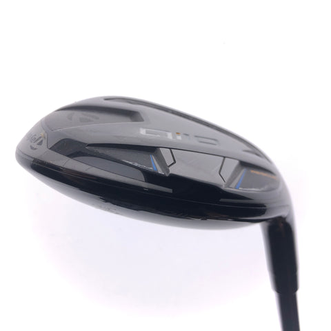 Used TaylorMade Qi10 4 Hybrid / 22 Degrees / Regular Flex
