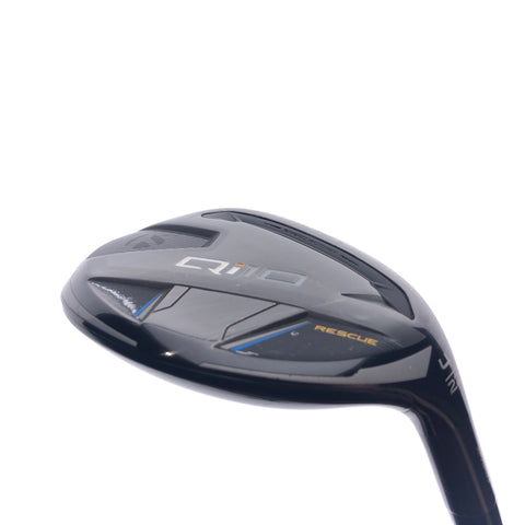 Used TaylorMade Qi10 4 Hybrid / 22 Degrees / Regular Flex