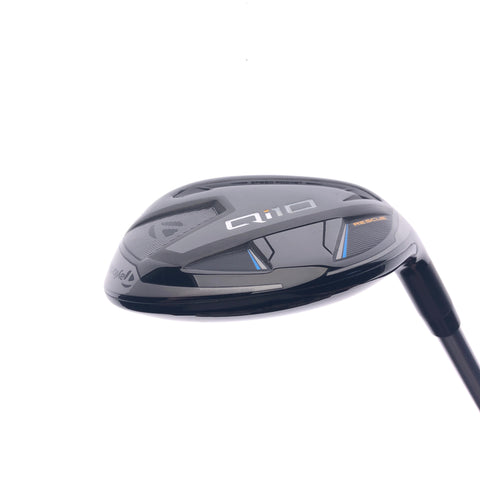 Used TaylorMade Qi10 4 Hybrid / 22 Degrees / Regular Flex