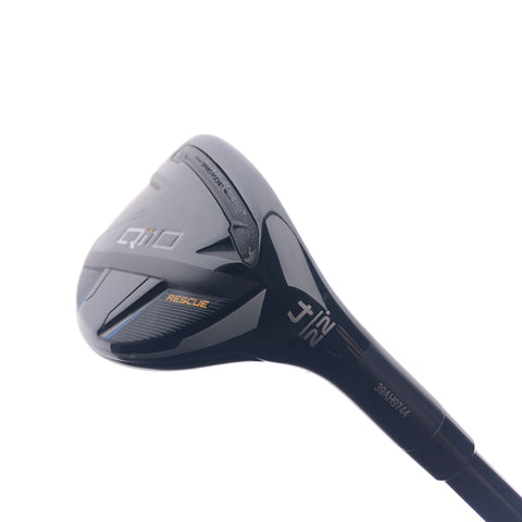 Used TaylorMade Qi10 4 Hybrid / 22 Degrees / Regular Flex