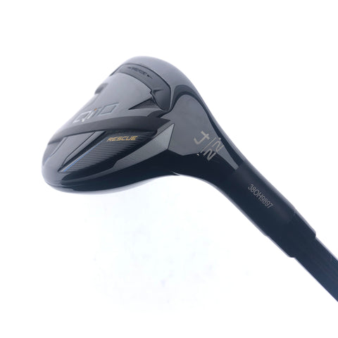 Used TaylorMade Qi10 4 Hybrid / 22 Degrees / Regular Flex