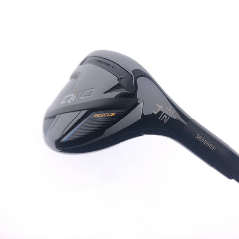 Used TaylorMade Qi10 4 Hybrid / 22 Degrees / Regular Flex