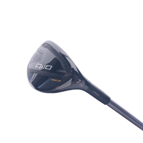 Used TaylorMade Qi10 4 Hybrid / 22 Degrees / Regular Flex