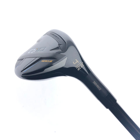 Used TaylorMade Qi10 4 Hybrid / 22 Degrees / Regular Flex
