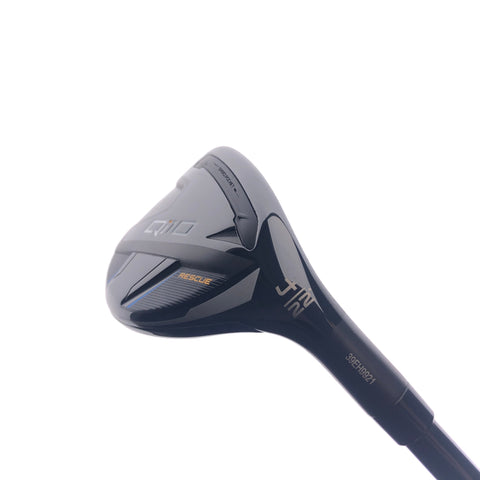 Used TaylorMade Qi10 4 Hybrid / 22 Degrees / Regular Flex