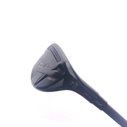 Used TaylorMade Qi10 4 Hybrid / 22 Degrees / Regular Flex
