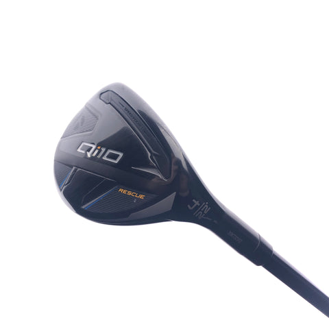Used TaylorMade Qi10 4 Hybrid / 22 Degrees / Regular Flex