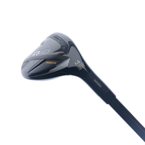 Used TaylorMade Qi10 4 Hybrid / 22 Degrees / Regular Flex