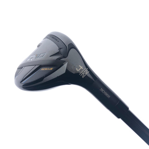 Used TaylorMade Qi10 4 Hybrid / 22 Degrees / Regular Flex