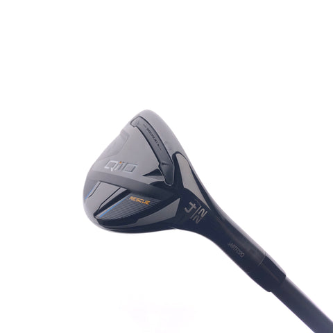 Used TaylorMade Qi10 4 Hybrid / 22 Degrees / Regular Flex