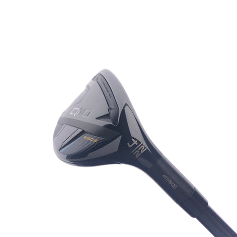 Used TaylorMade Qi10 4 Hybrid / 22 Degrees / Regular Flex