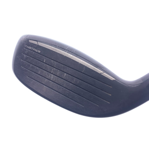 Used TaylorMade Qi10 4 Hybrid / 22 Degrees / Regular Flex