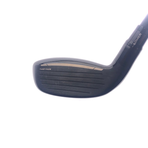 Used TaylorMade Qi10 4 Hybrid / 22 Degrees / Regular Flex