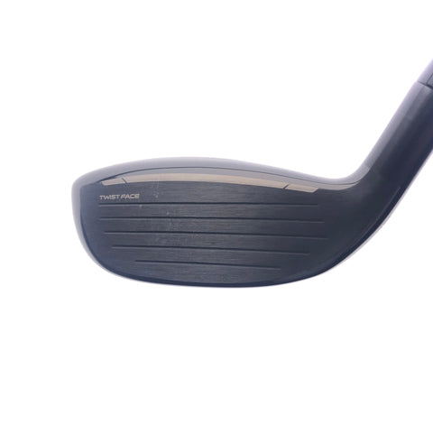 Used TaylorMade Qi10 4 Hybrid / 22 Degrees / Regular Flex