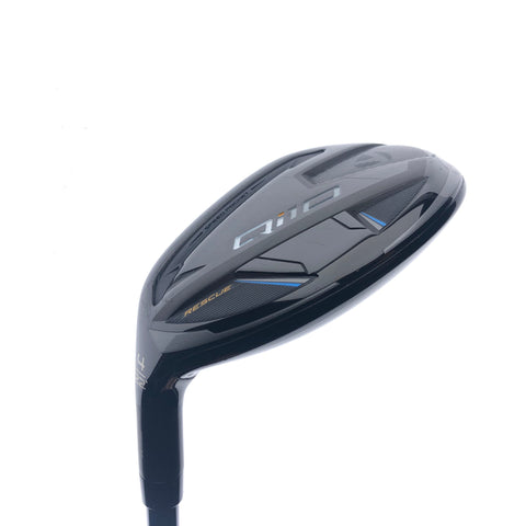 Used TaylorMade Qi10 4 Hybrid / 22 Degrees / Regular Flex / Left-Handed