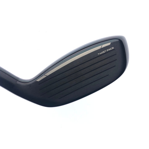 Used TaylorMade Qi10 4 Hybrid / 22 Degrees / Regular Flex / Left-Handed