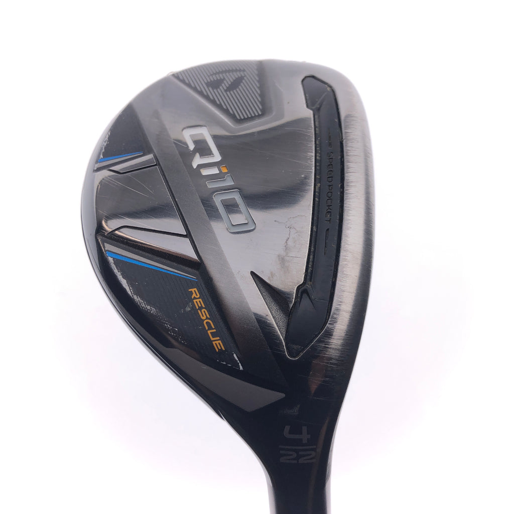 Used TaylorMade Qi10 4 Hybrid / 22 Degrees / Regular Flex