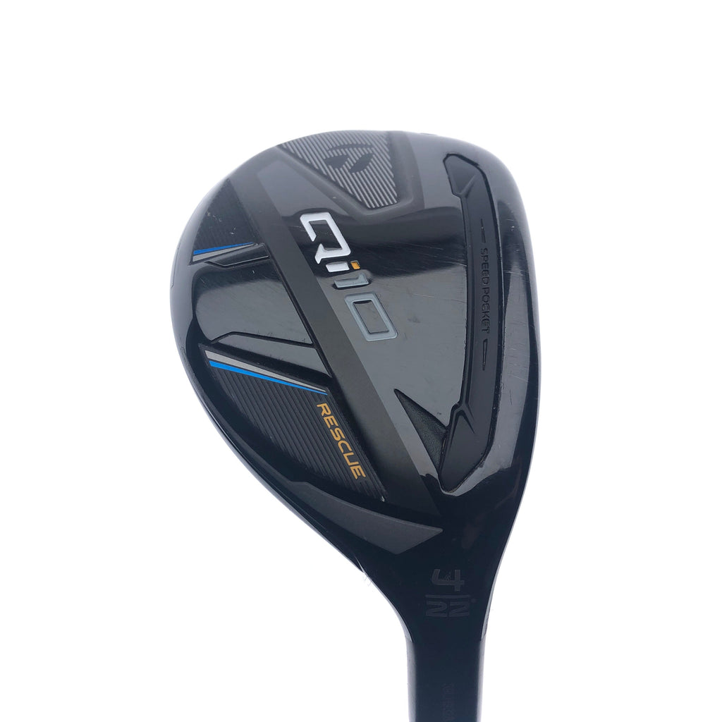 Used TaylorMade Qi10 4 Hybrid / 22 Degrees / Regular Flex