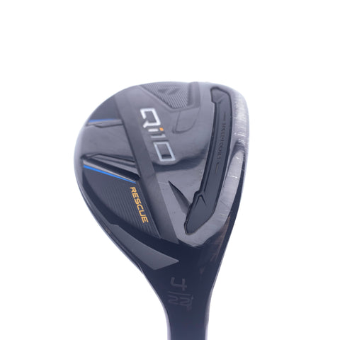 Used TaylorMade Qi10 4 Hybrid / 22 Degrees / Regular Flex