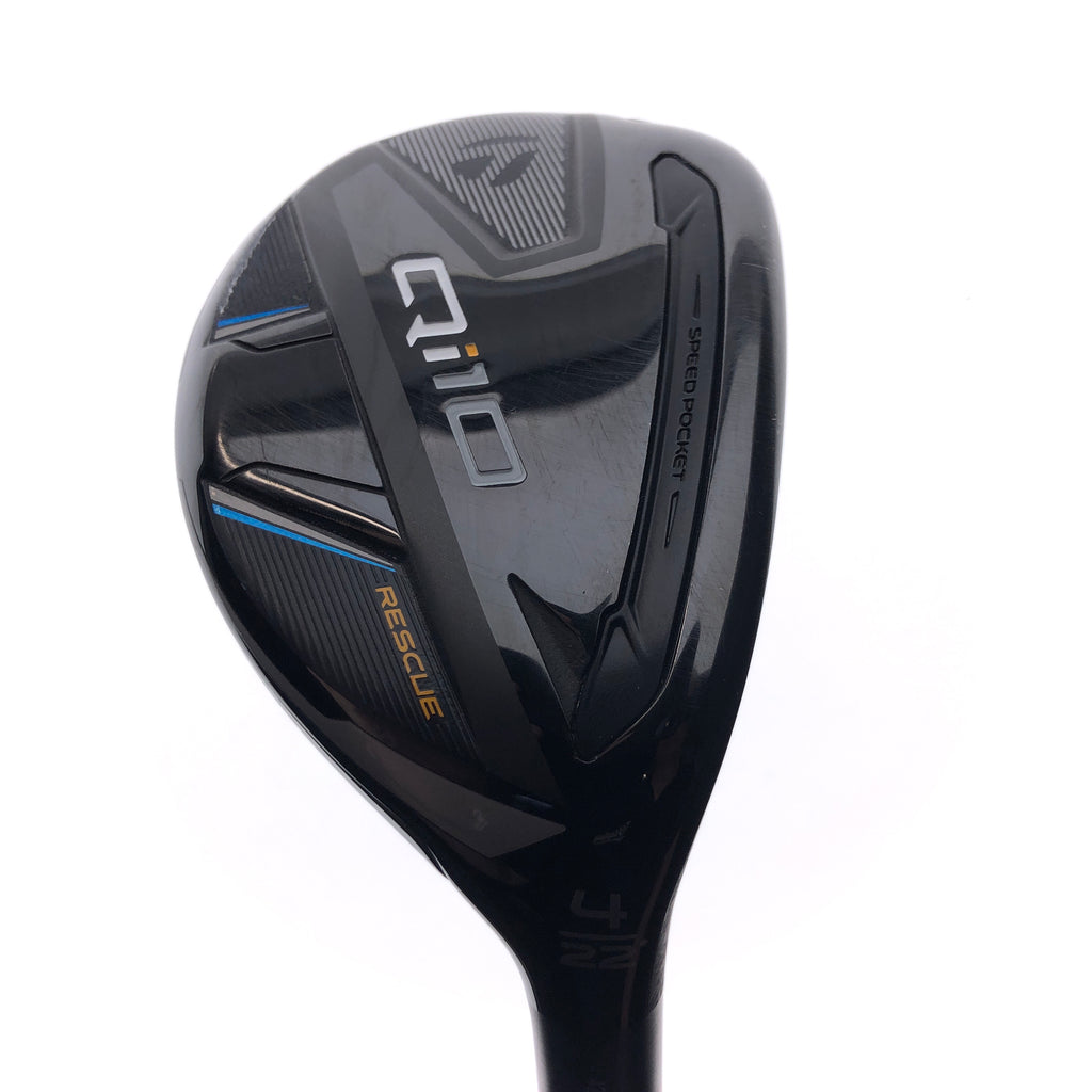 Used TaylorMade Qi10 4 Hybrid / 22 Degrees / Regular Flex