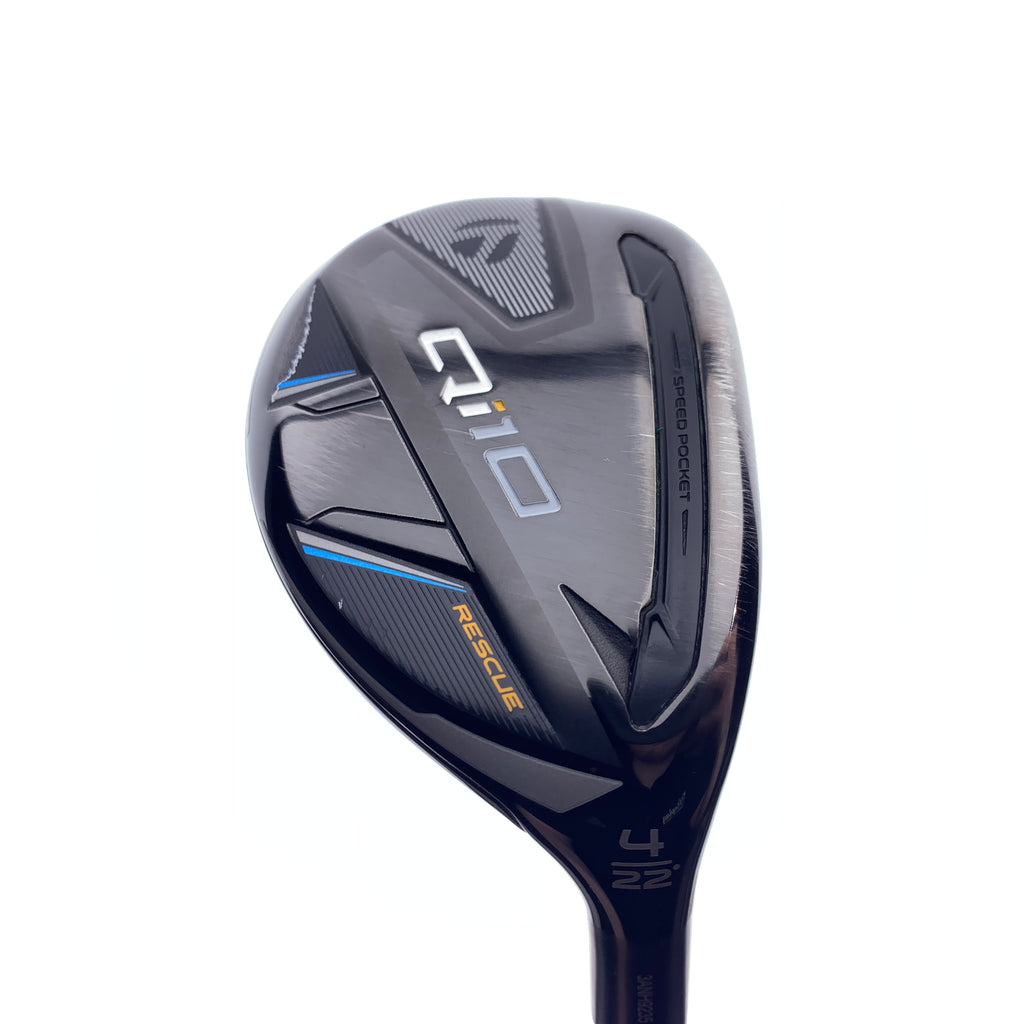 Used TaylorMade Qi10 4 Hybrid / 22 Degrees / Regular Flex