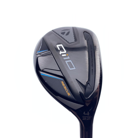 Used TaylorMade Qi10 4 Hybrid / 22 Degrees / Regular Flex