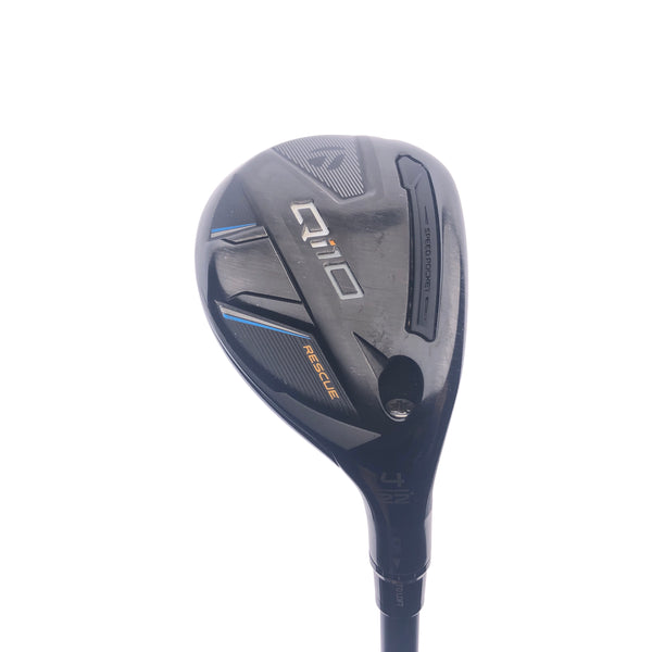 Used TaylorMade Qi10 4 Hybrid / 22 Degrees / Regular Flex