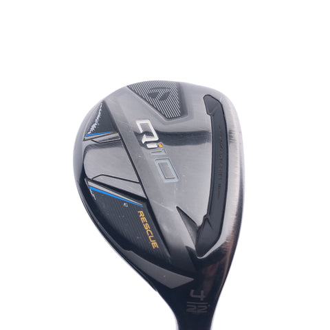 Used TaylorMade Qi10 4 Hybrid / 22 Degrees / Regular Flex
