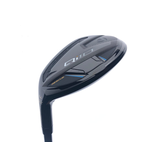 Used TaylorMade Qi10 4 Hybrid / 22 Degrees / Stiff Flex / Left-Handed