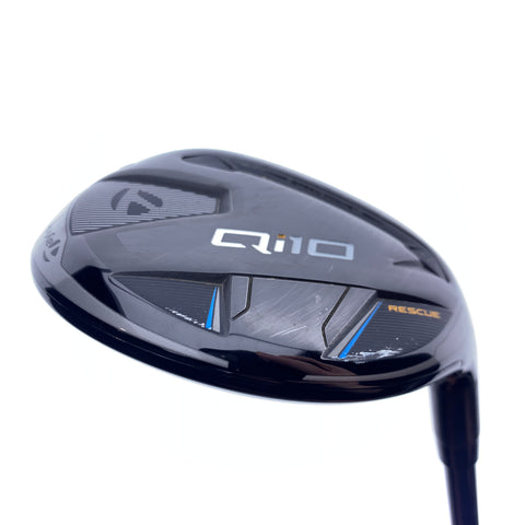 Used TaylorMade Qi10 4 Hybrid / 22.0 Degrees / Regular Flex