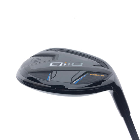 Used TaylorMade Qi10 4 Hybrid / 22.0 Degrees / Regular Flex