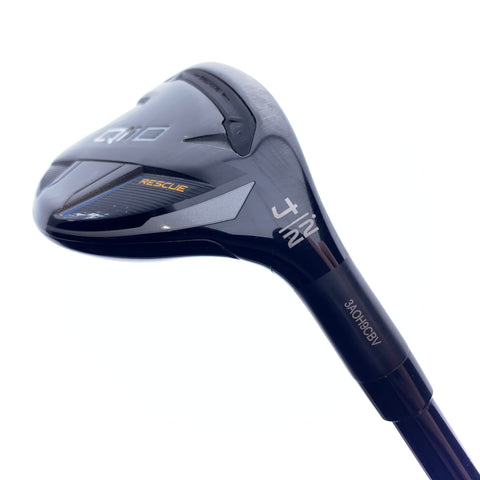 Used TaylorMade Qi10 4 Hybrid / 22.0 Degrees / Regular Flex