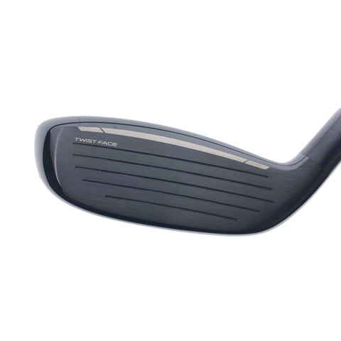 Used TaylorMade Qi10 4 Hybrid / 22.0 Degrees / Regular Flex
