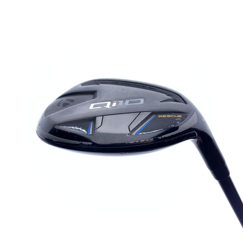Used TaylorMade Qi10 4 Hybrid / 22.0 Degrees / Stiff Flex