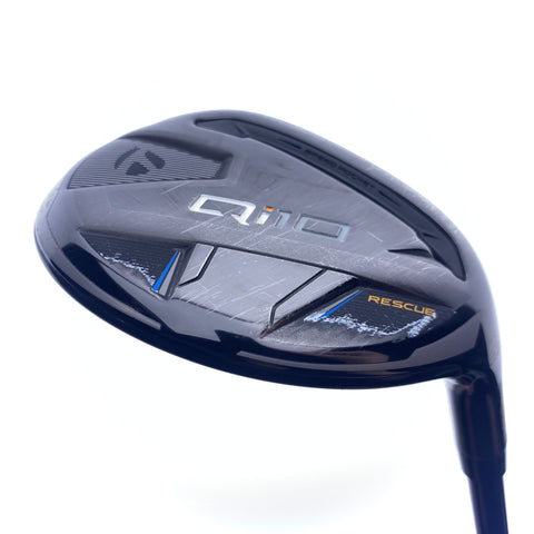 Used TaylorMade Qi10 4 Hybrid / 22.0 Degrees / Stiff Flex