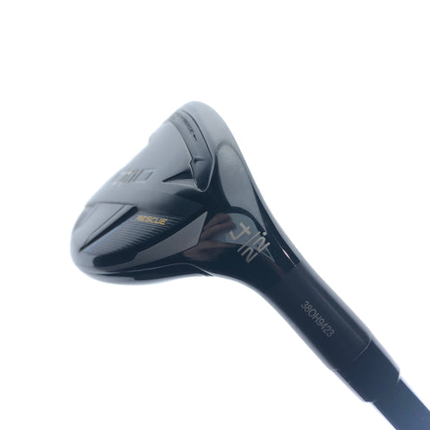 Used TaylorMade Qi10 4 Hybrid / 22.0 Degrees / Stiff Flex