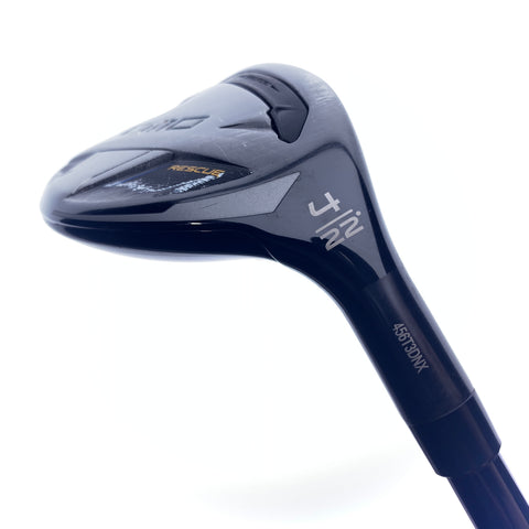 Used TaylorMade Qi10 4 Hybrid / 22.0 Degrees / Stiff Flex