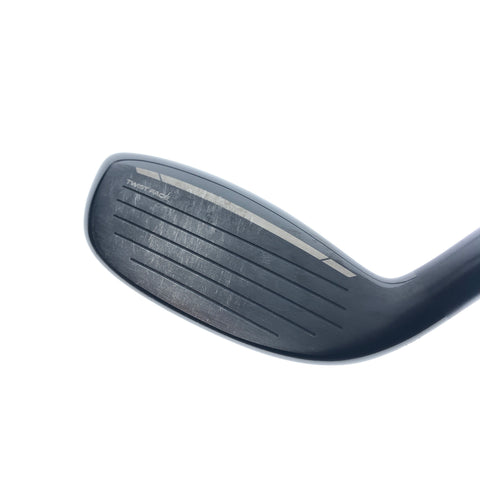 Used TaylorMade Qi10 4 Hybrid / 22.0 Degrees / Stiff Flex
