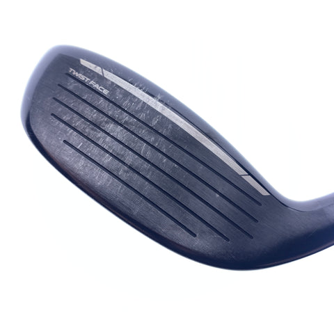 Used TaylorMade Qi10 4 Hybrid / 22.0 Degrees / Stiff Flex
