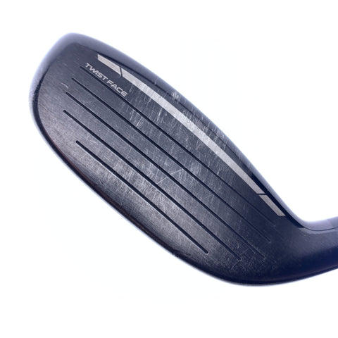 Used TaylorMade Qi10 4 Hybrid / 22.0 Degrees / Stiff Flex