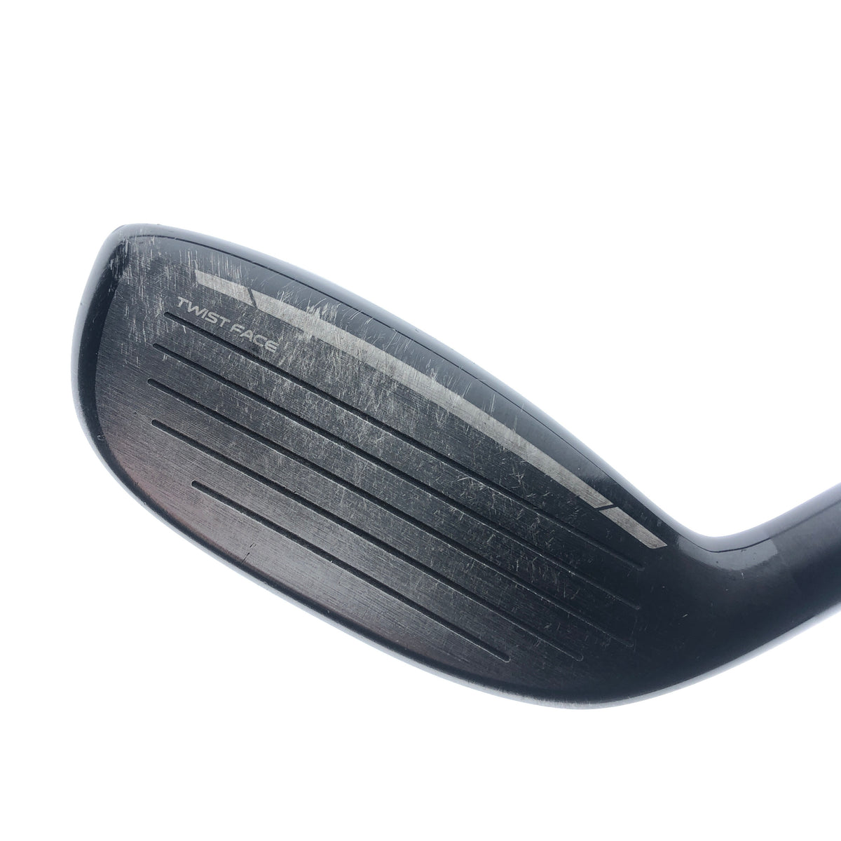 Used TaylorMade Qi10 4 Hybrid / 22.0 Degrees / Stiff Flex