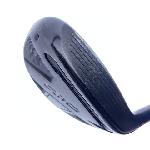Used TaylorMade Qi10 4 Hybrid / 22.0 Degrees / Stiff Flex